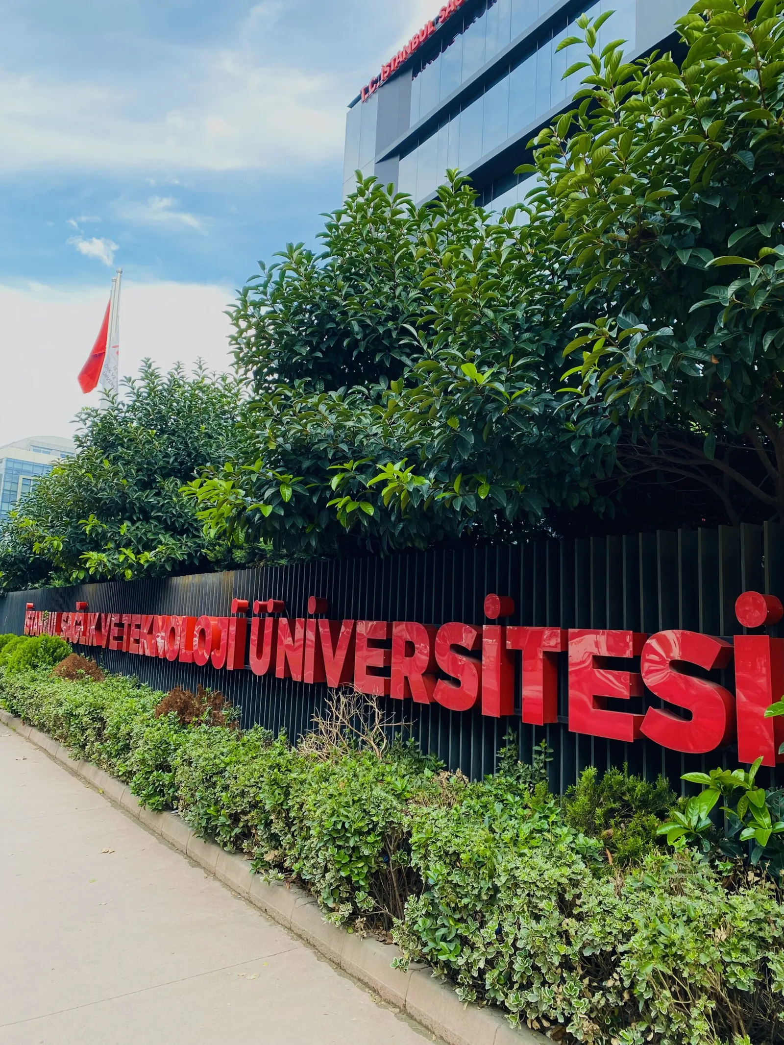 İstanbul Sağlık ve Teknoloji Üniversitesi
