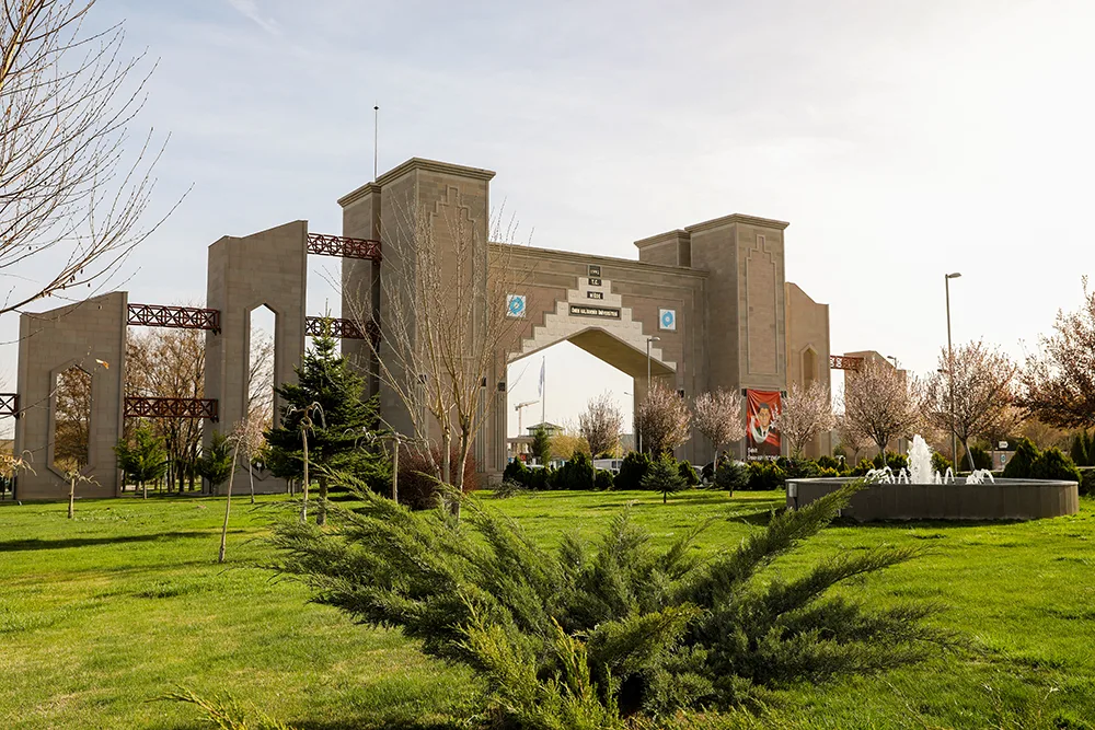 Niğde Ömer Halisdemir Üniversitesi
