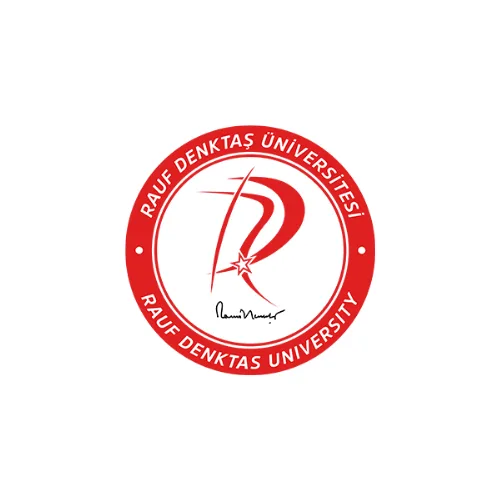 Rauf Denktaş Üniversitesi logosu