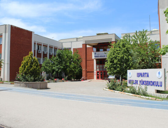 Isparta Uygulamalı Bilimler Üniversitesi