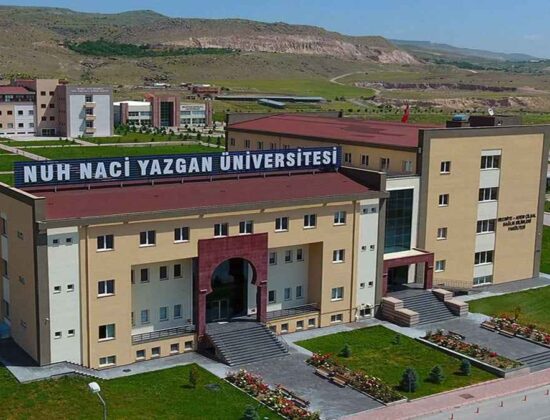 Nuh Naci Yazgan Üniversitesi