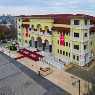 Uluslararası Balkan Üniversitesi